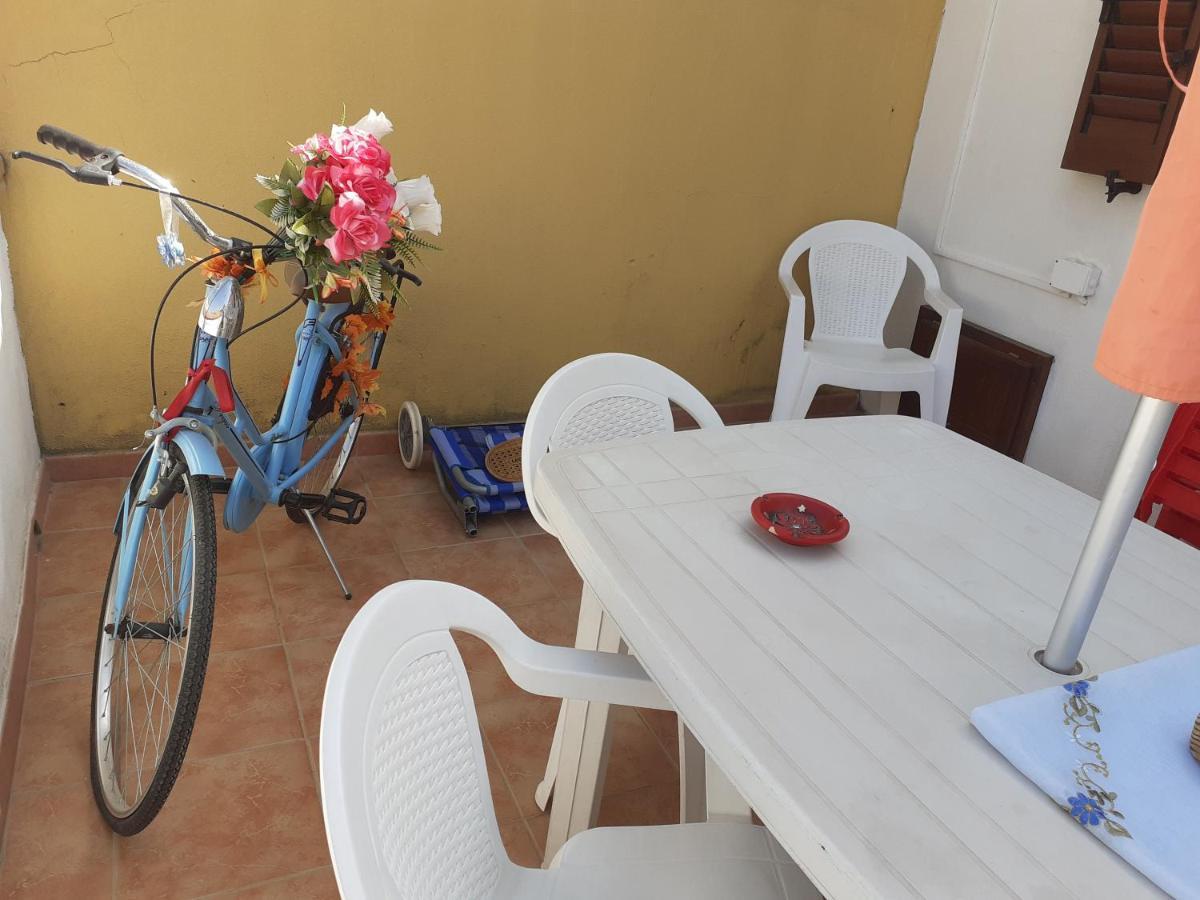 Casa Rustica Apartment Gonnesa Ngoại thất bức ảnh